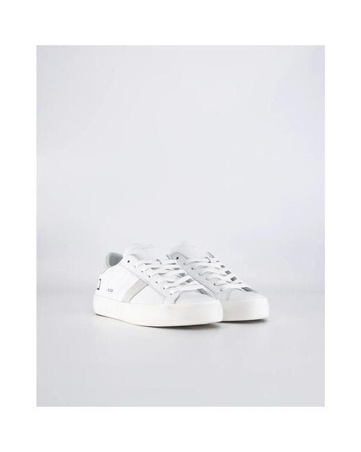Sneakers di Date in White