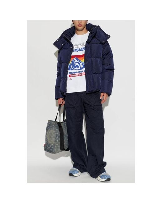 Down Jackets DSquared² pour homme en coloris Blue