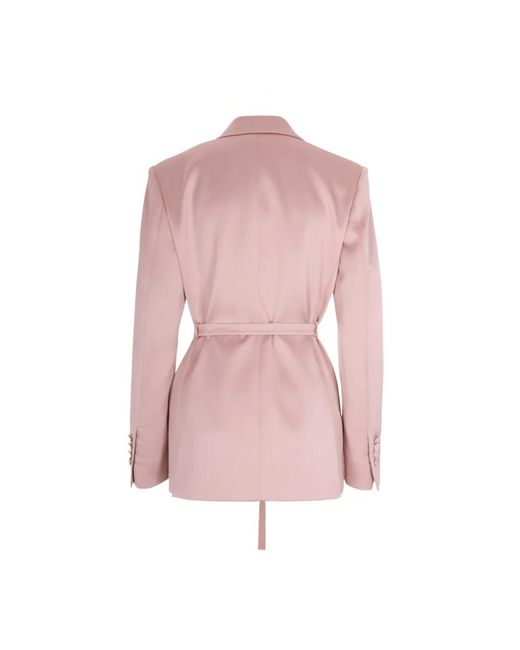 Blazers ANDAMANE de color Pink