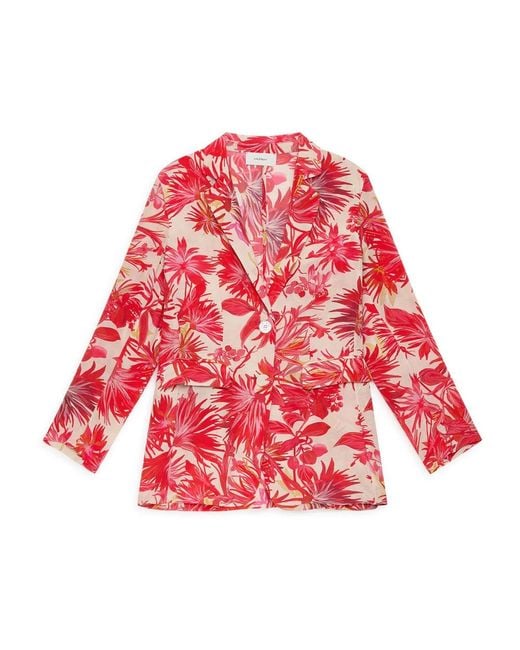 Maliparmi Red Blazers
