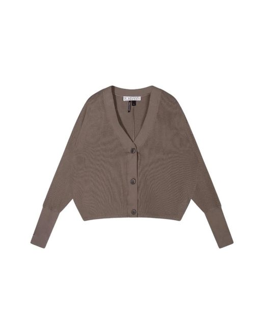 Cardigans 10Days en coloris Brown