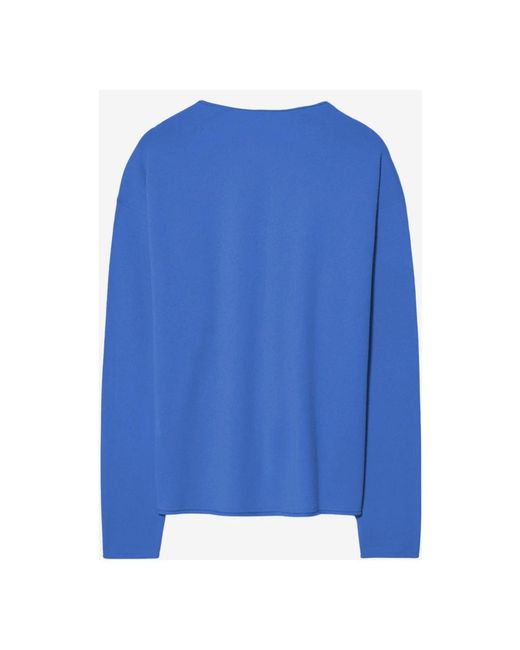 Guest In Residence Blue Cashmere Knitwear