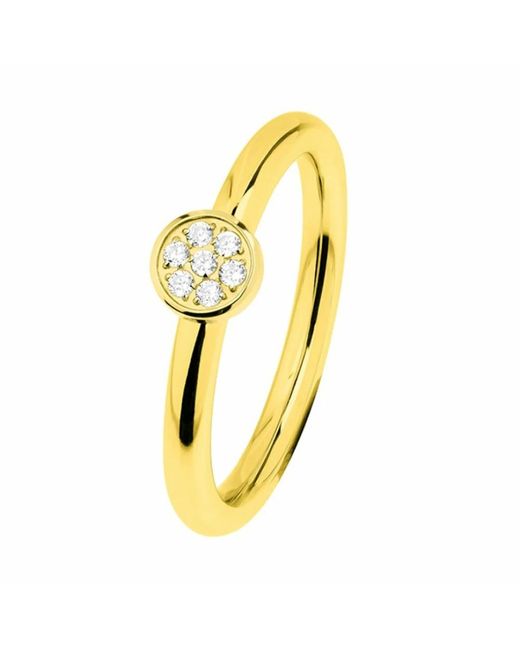 ERNSTES DESIGN Metallic Edelstahlring Für Frauen