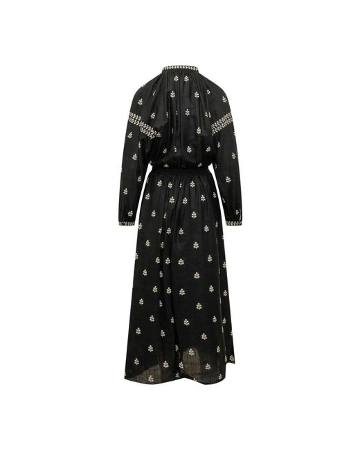 Isabel Marant Black Midi Dresses
