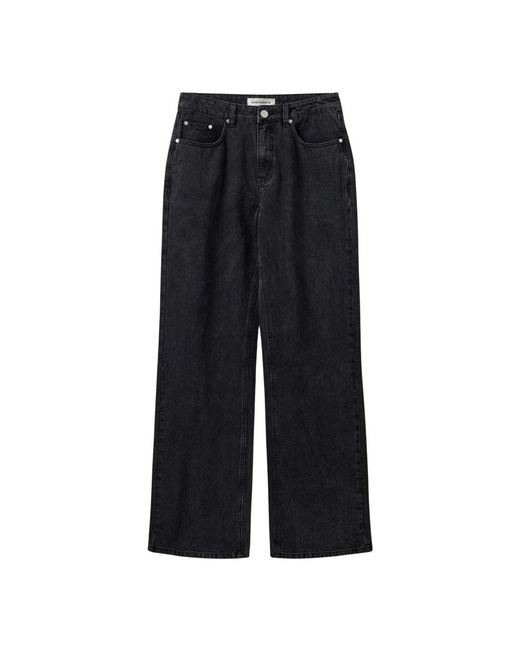 Sofie Schnoor Black Wide Jeans