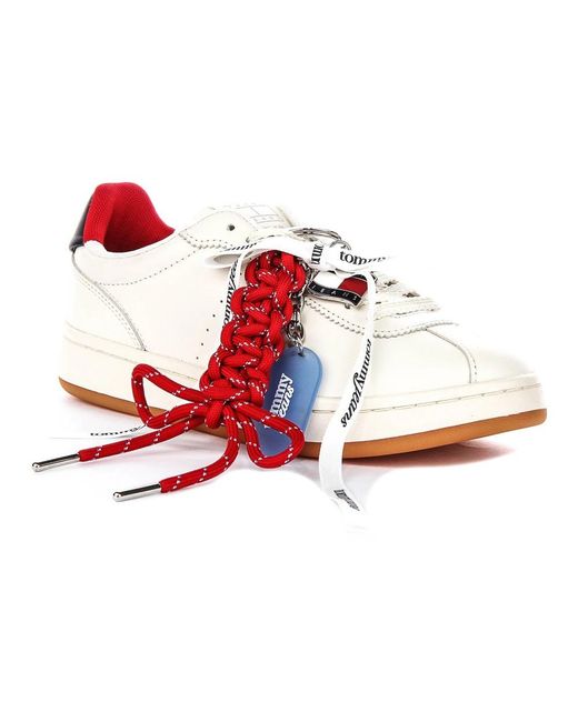 Tommy Hilfiger White Sneakers