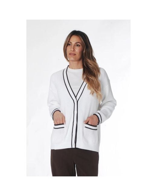 Kangra White Cardigans
