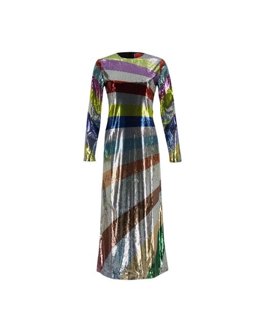 LaDoubleJ Blue Midi Dresses