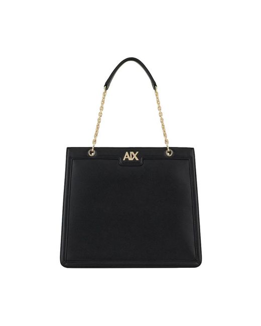 Bags > shoulder bags Armani Exchange en coloris Black