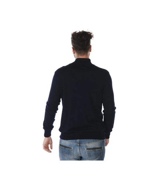 Armani Jeans Blue Zip-Throughs for men
