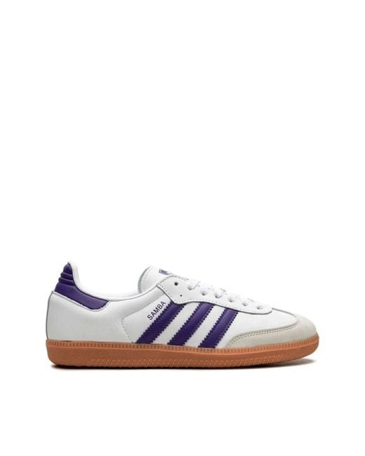 Samba Og Energy Ink And Off di Adidas Originals in Blue da Uomo