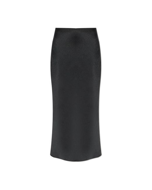 Samsøe & Samsøe Midi Skirts in het Black