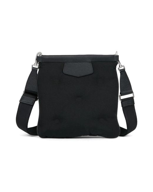 Maison Margiela Black Cross Body Bags for men