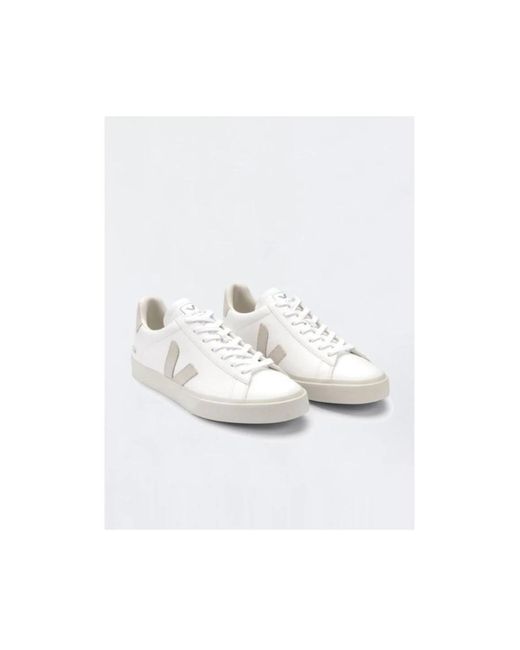 Baskets Veja en coloris White