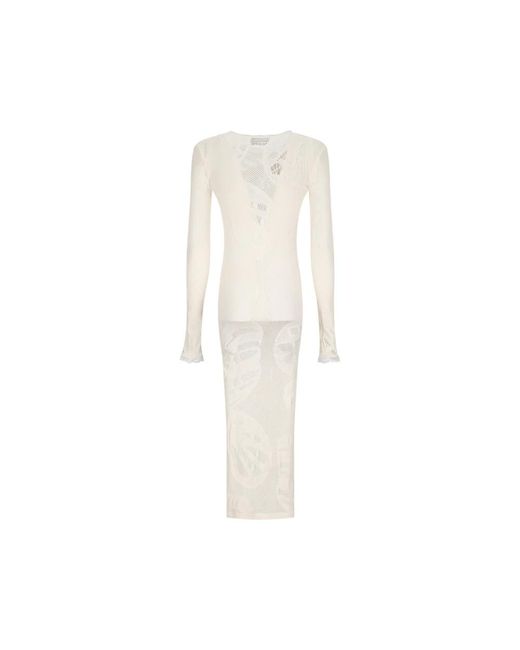 Midi Dresses di Blumarine in White