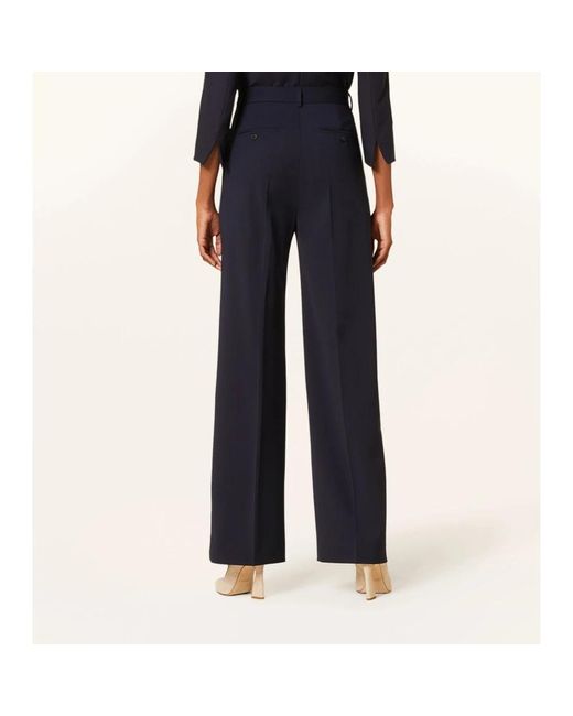 Weekend Blue Straight Trousers