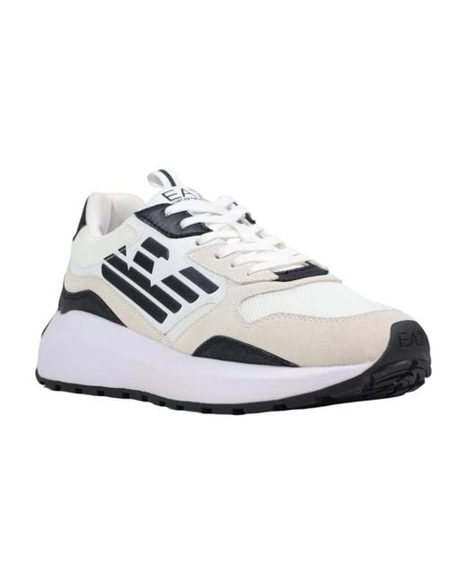EA7 White Sneakers for men