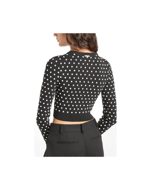 Cardigans Michael Kors de color Black