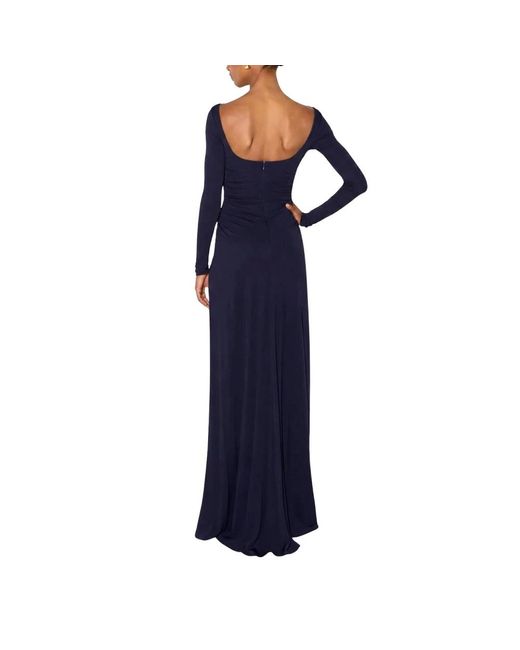 Elisabetta Franchi Blue Gowns