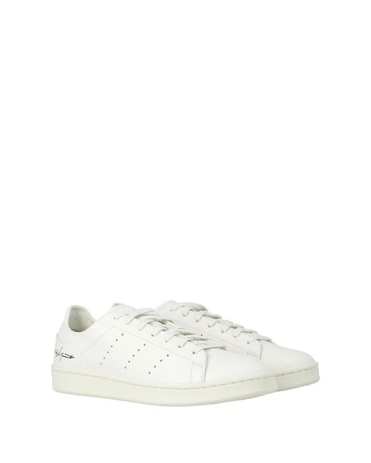 Y-3 White Sneakers for men