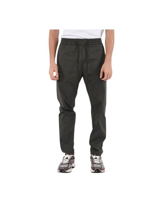 Dondup Black Sweatpants for men