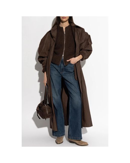 Cardigans Samsøe & Samsøe de color Brown