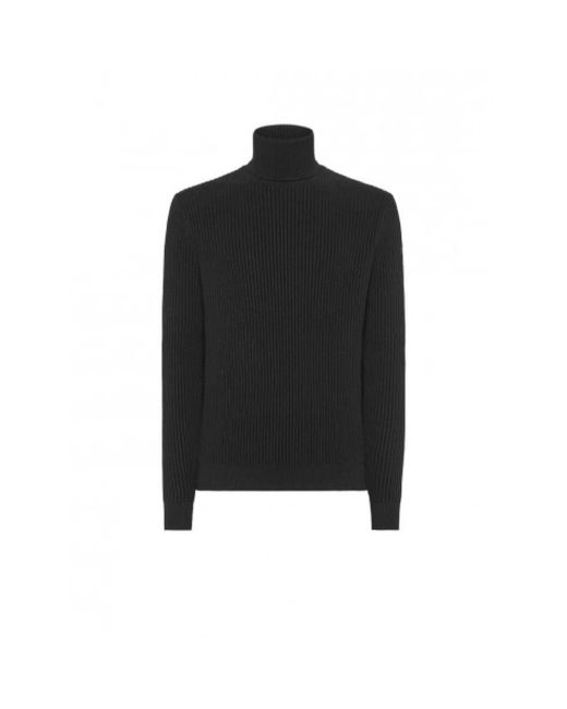 Turtlenecks Rrd de hombre de color Black