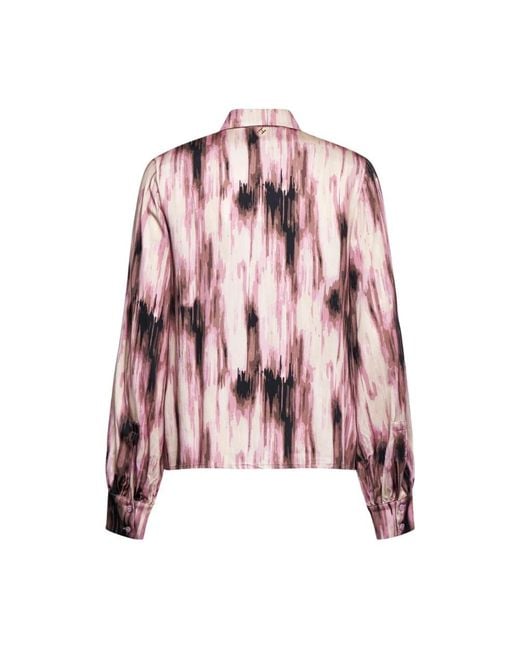 Blouses Silvian Heach de color Pink