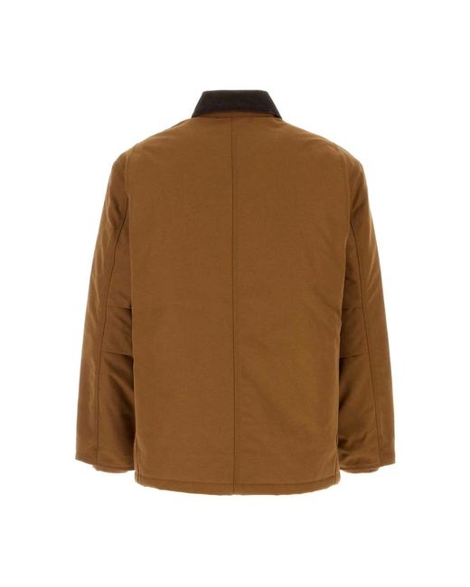 Carhartt Brown Light Jackets for men