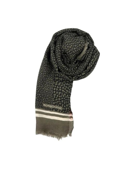 Scarves di Borbonese in Green