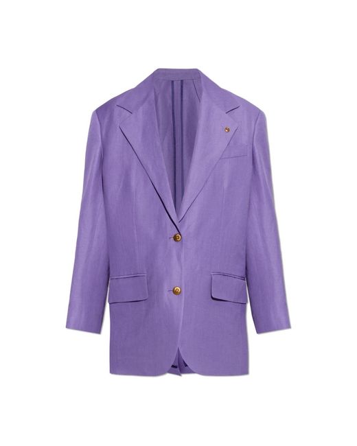 Blazers Versace de color Purple