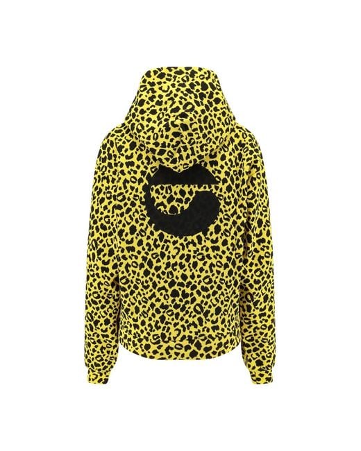 Coperni Hoodies & Sweatvesten ,Veelkleurig ,Katoen Sweater Met Logo Print En Kangoeroezak in het Green voor heren