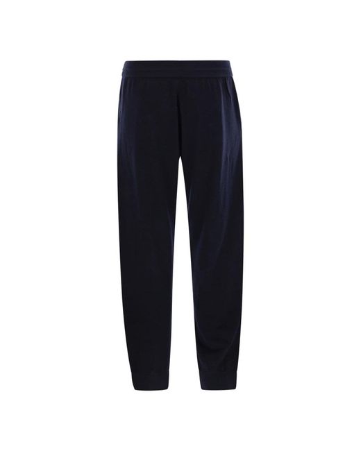 Mc2 Saint Barth Blue Sweatpants for men