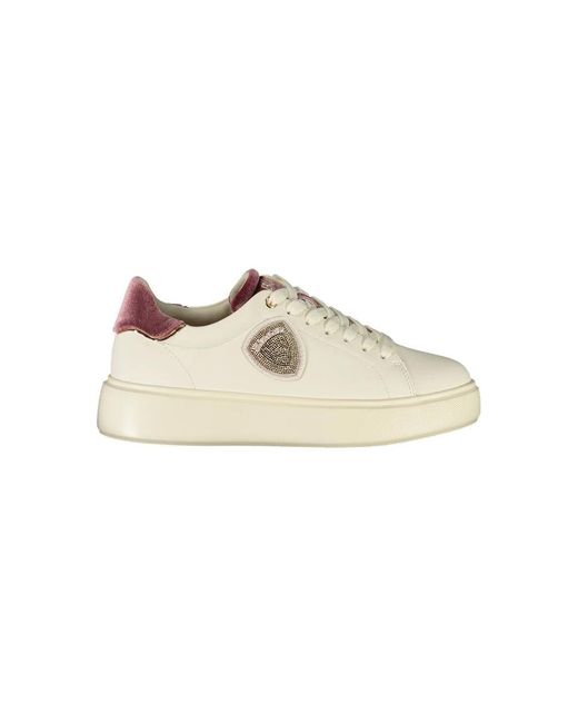 Blauer Natural Leather Sneaker