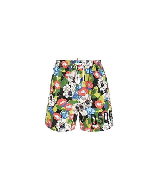 DSquared² White Beachwear for men