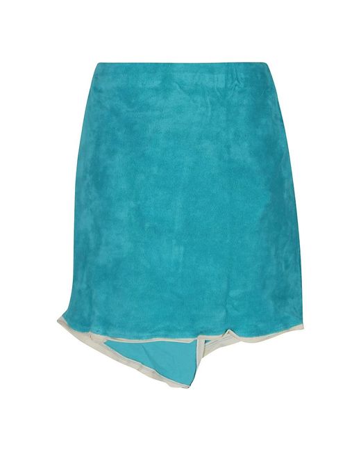 Barrow Blue Short Skirts