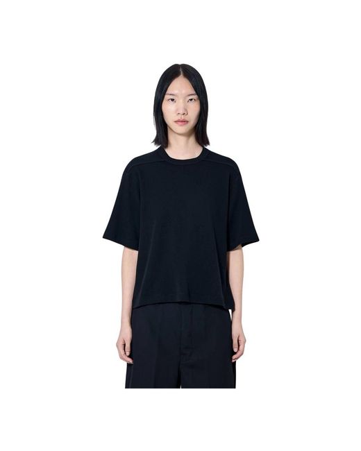 Rick Owens Blue T-Shirts