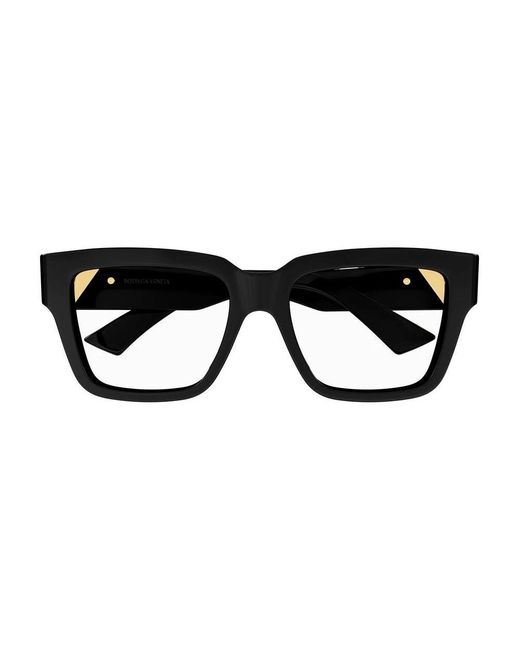 Bottega Veneta Black Glasses