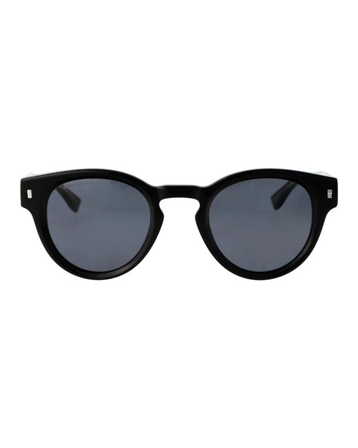 DSquared² Stylische sonnenbrille d2 0077/s in Black für Herren