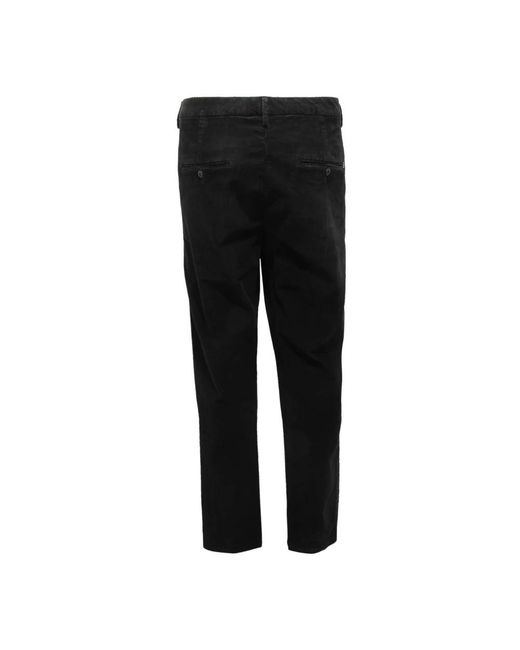 Dondup Black Chinos for men