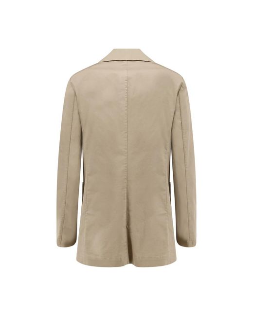 Single Breasted Suits di Aspesi in Natural