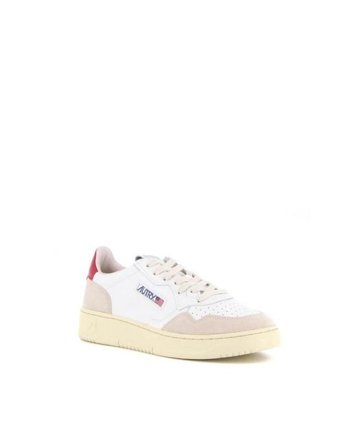 Autry White Sneakers for men
