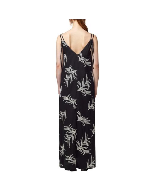 Alpha Studio Maxi Dresses in het Black
