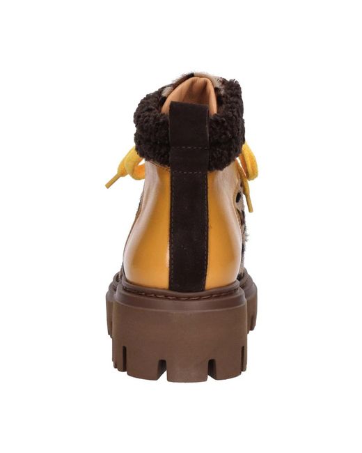 Maze Brown Schnürstiefel