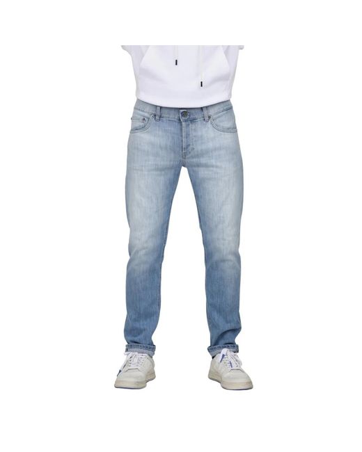 Slim-Fit Jeans di Dondup in Blue da Uomo