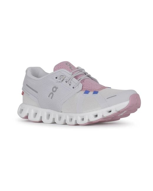 On Shoes Gray Cloud 5 push sneakers