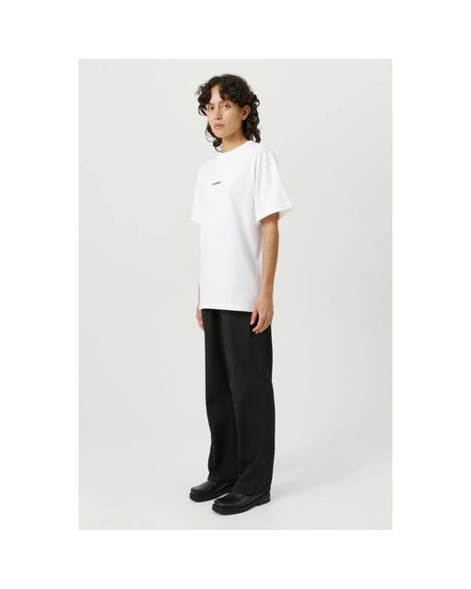 Soulland Tops ,Wit ,Katoen T-Shirts in het White