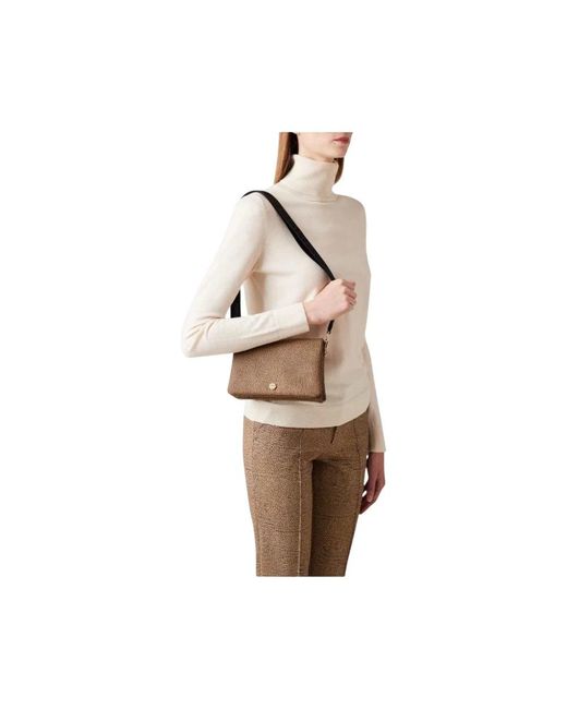 Borbonese Brown Cross Body Bags