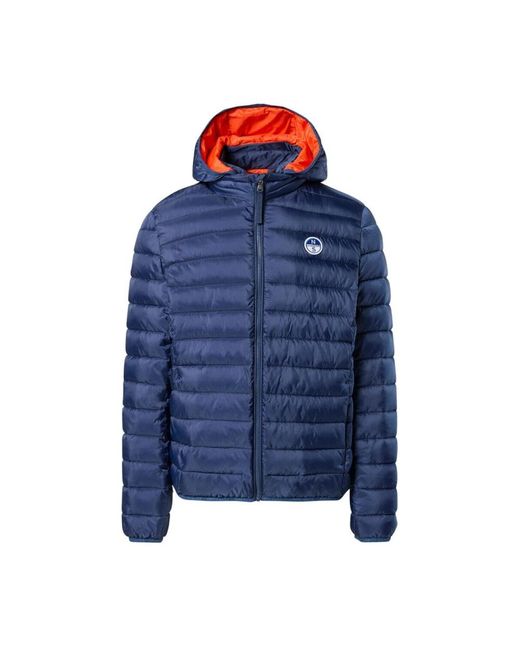 North Sails Blue Winter Jackets for men