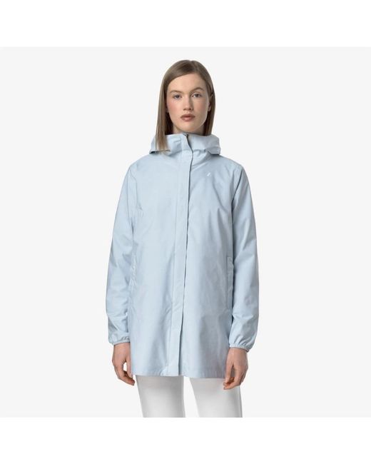K-Way Blue Light Jackets